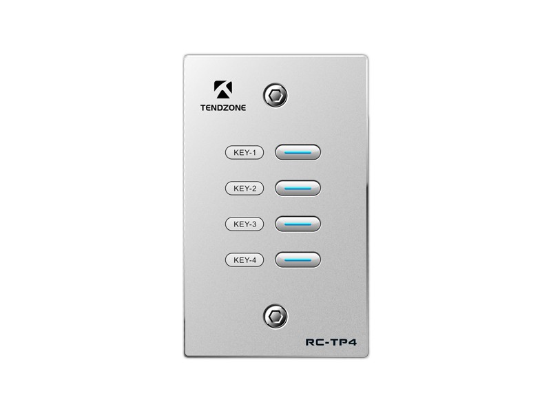 Kontrollpanel med knapper