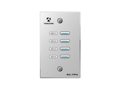 Kontrollpanel med knapper