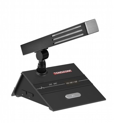 Desktop Delegat rektangulær søyleenhet